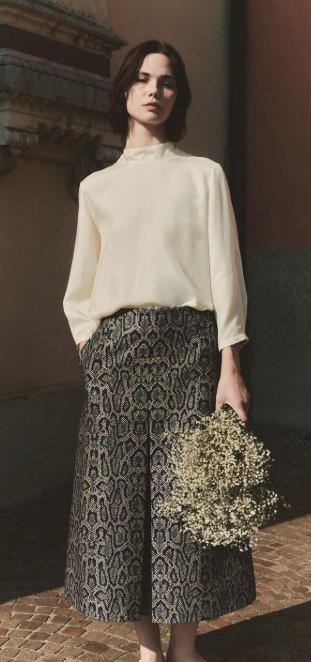 Milan Spring/Summer 2027, New Trends Seen at Fashion Week, Are You Ready? 51 Milan27 ZO reptile split skirt.jpg