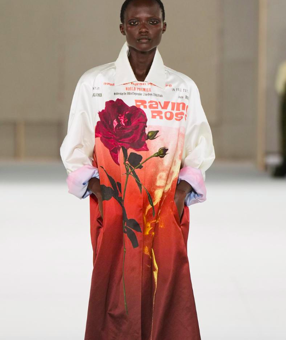 PARIS FASHION WEEK SPRING/SUMMER 2027 10 word image 137761 10