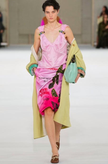 PARIS FASHION WEEK SPRING/SUMMER 2027 2 word image 137761 2