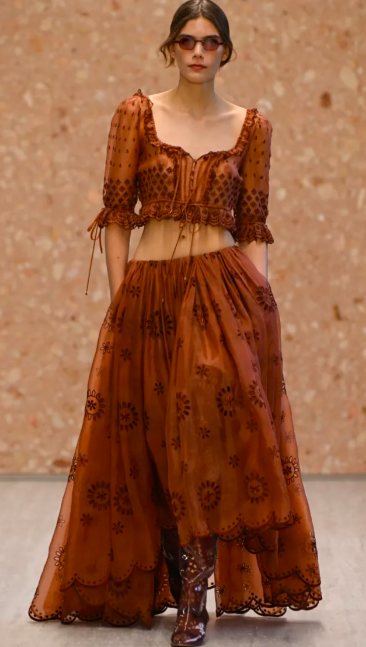 PARIS FASHION WEEK SPRING/SUMMER 2027 22 word image 137761 22