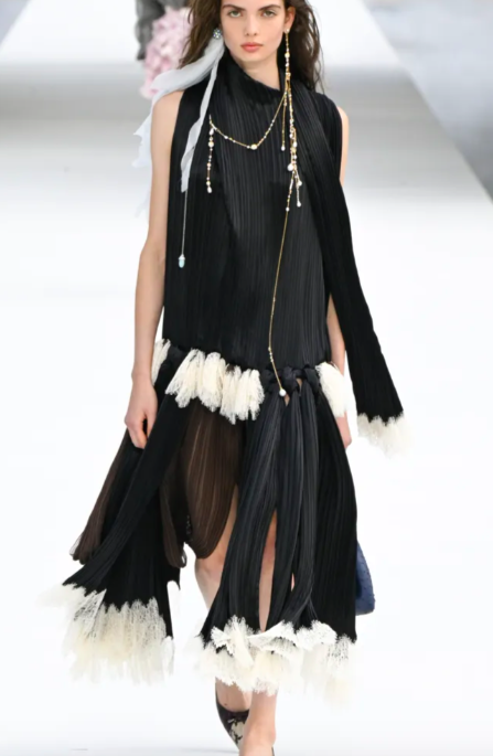 PARIS FASHION WEEK SPRING/SUMMER 2027 25 word image 137761 25