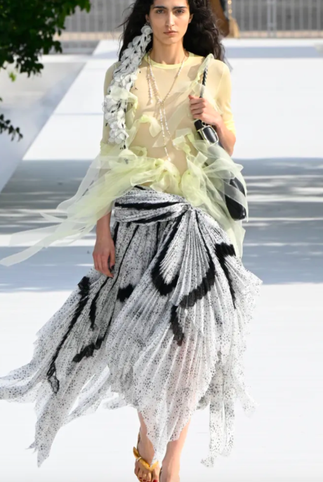 PARIS FASHION WEEK SPRING/SUMMER 2027 28 word image 137761 28
