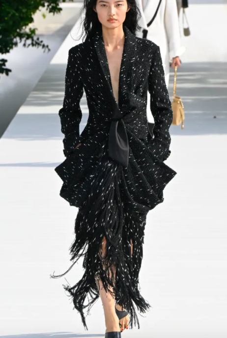 PARIS FASHION WEEK SPRING/SUMMER 2027 31 word image 137761 31
