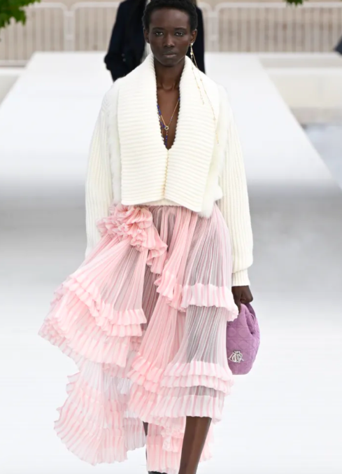 PARIS FASHION WEEK SPRING/SUMMER 2027 32 word image 137761 32