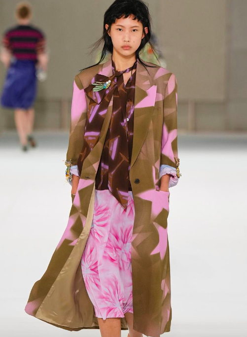 PARIS FASHION WEEK SPRING/SUMMER 2027 6 word image 137761 6