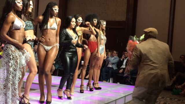 Models posing Models posing