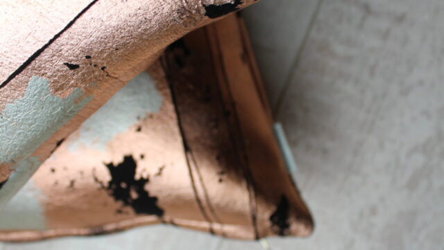 Copper Gilded Copper Gilded