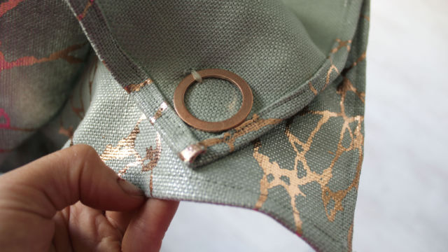 Crackle Print copper Crackle Print copper