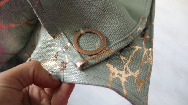 Crackle Print copper Crackle Print copper