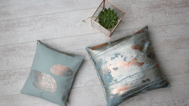 Gilded Cushions Gilded Cushions