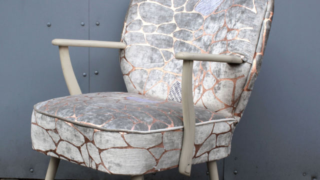 Pebble Print Chair Pebble Print Chair